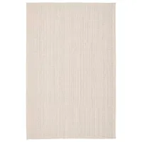Covor Ikea Tiphede Beige / Bumbac
