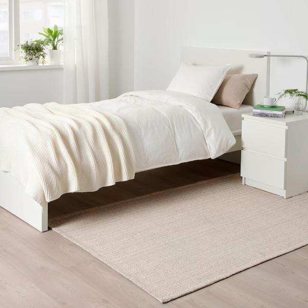 Ковер Ikea Tiphede Бежевый / Хлопок photo 3 Ковер Ikea Tiphede Бежевый / Хлопок photo 3