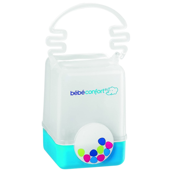 Коробка для пустышки универсальный Bebe Confort 30000905 Унисекс / 0 месяцев - / Латекс, силикон / Белый photo 1