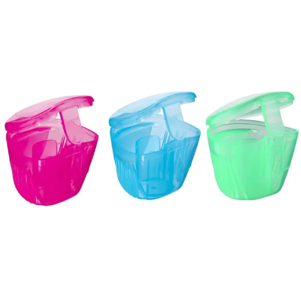 Container pentru suzetă universal Bebe Confort 30000550 Unisex / 0 luni - / Latex, silicon / Multicolor photo 1