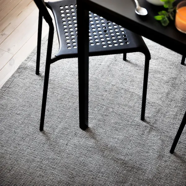 Covor Ikea Tiphede Gray Black / Bumbac photo 3 Covor Ikea Tiphede Gray Black / Bumbac photo 3