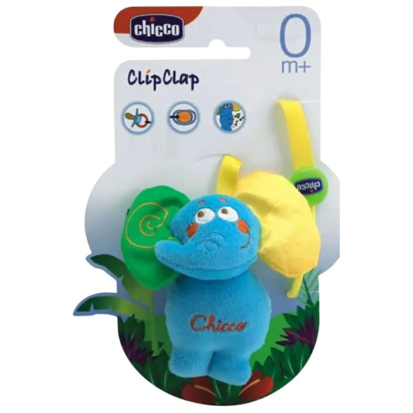 Клипса для пустышки универсальный Chicco 00583.00 Унисекс / 0 месяцев - / Латекс, силикон / Разноцветный photo 3
