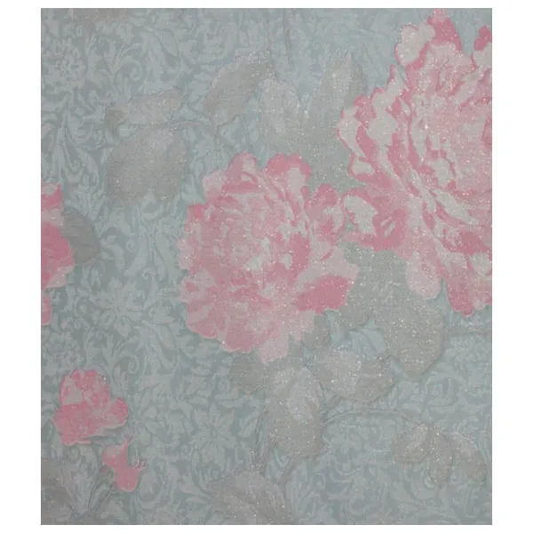 Обои Grandeco Nathalie  Grey Pink / Флористика photo 1 Обои Grandeco Nathalie  Grey Pink / Флористика photo 1