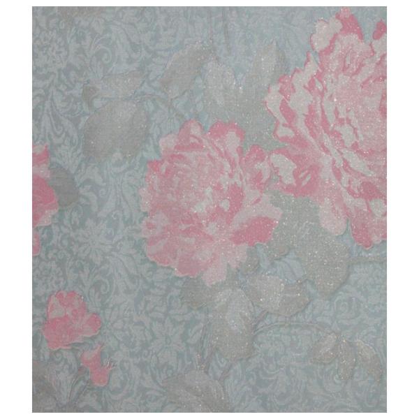 Обои Grandeco Nathalie  Grey Pink / Флористика photo 1 Обои Grandeco Nathalie  Grey Pink / Флористика photo 1