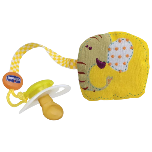 Clip pentru suzetă universal Chicco 00584.00 Unisex / 0 luni - / Latex, silicon / Multicolor photo 1