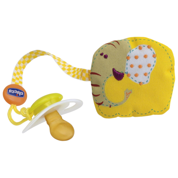 Clip pentru suzetă universal Chicco 00584.00 Unisex / 0 luni - / Latex, silicon / Multicolor photo 1