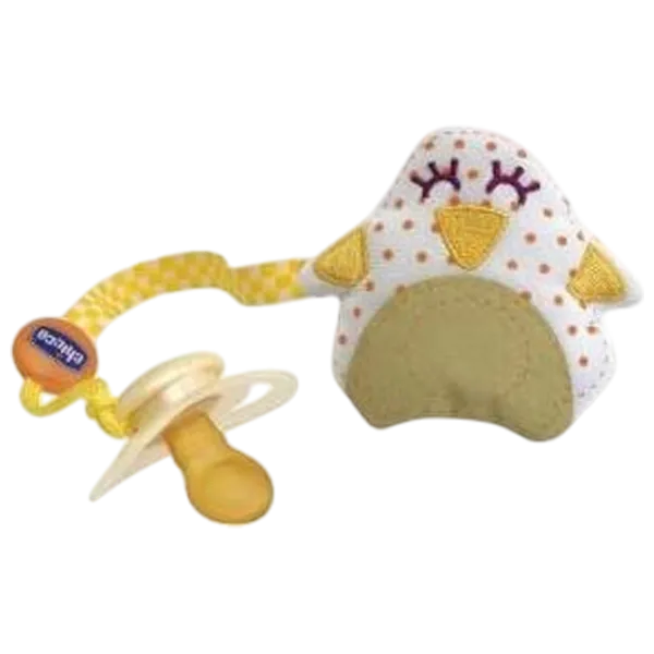 Clip pentru suzetă universal Chicco 00584.00 Unisex / 0 luni - / Latex, silicon / Multicolor photo 3
