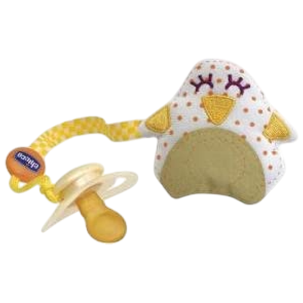 Clip pentru suzetă universal Chicco 00584.00 Unisex / 0 luni - / Latex, silicon / Multicolor photo 3