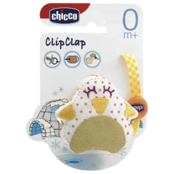 Clip pentru suzetă universal Chicco 00584.00 Unisex / 0 luni - / Latex, silicon / Multicolor photo 4