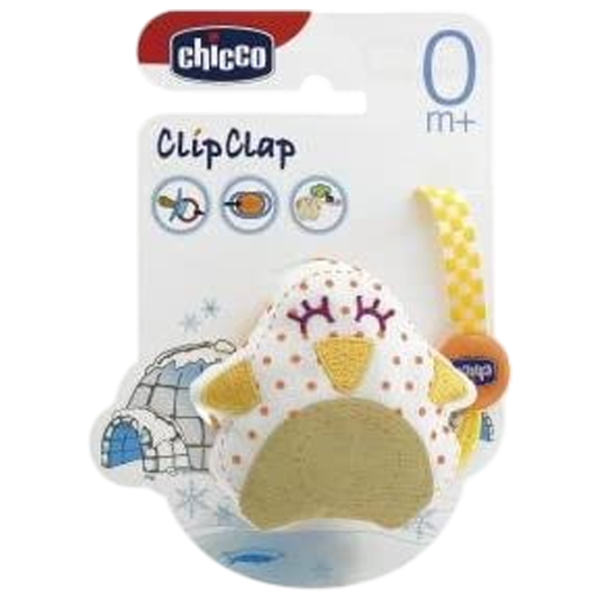 Clip pentru suzetă universal Chicco 00584.00 Unisex / 0 luni - / Latex, silicon / Multicolor photo 4