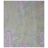 Tapete Grandeco Nathalie  Grey Purple / Floristică