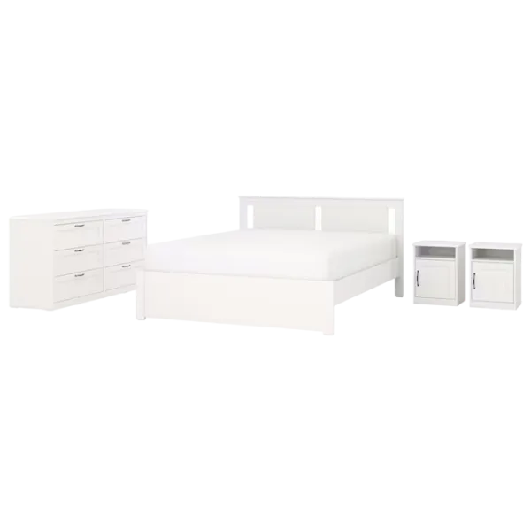 Pat Ikea Songesand 4 140 x 200 cm / Furnir / White photo 1