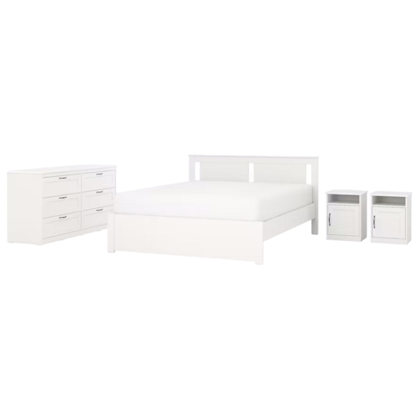 Pat Ikea Songesand 4 140 x 200 cm / Furnir / White photo 1