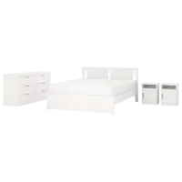 Pat Ikea Songesand 4 140 x 200 cm / Furnir / White