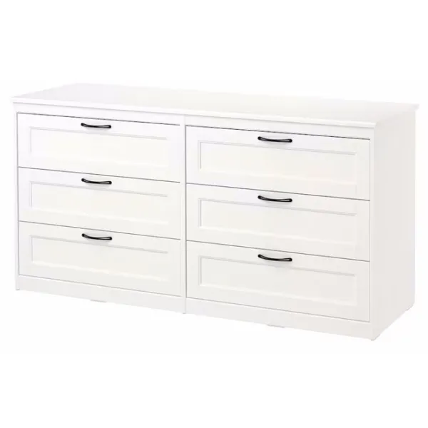 Pat Ikea Songesand 4 140 x 200 cm / Furnir / White photo 3