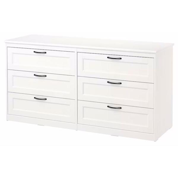 Pat Ikea Songesand 4 140 x 200 cm / Furnir / White photo 3