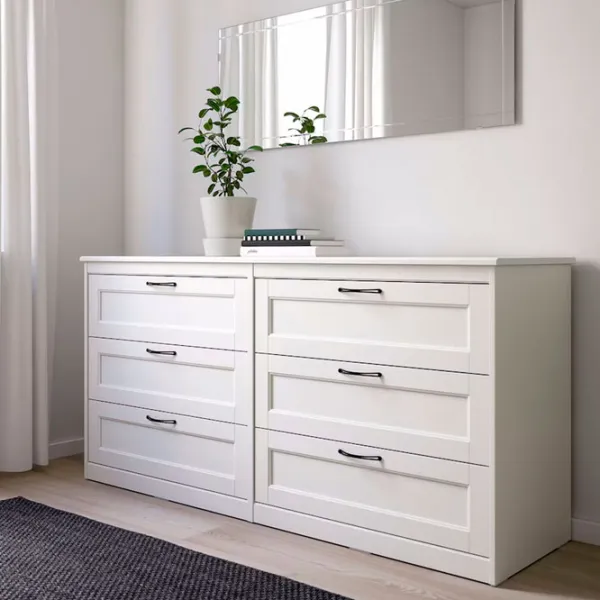 Pat Ikea Songesand 4 140 x 200 cm / Furnir / White photo 7