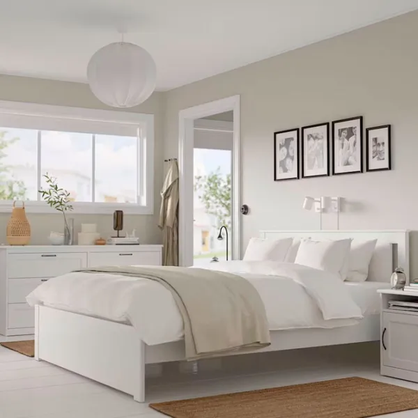 Pat Ikea Songesand 4 140 x 200 cm / Furnir / White photo 8