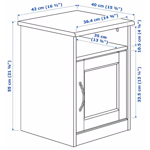 Pat Ikea Songesand 4 140 x 200 cm / Furnir / White photo 10