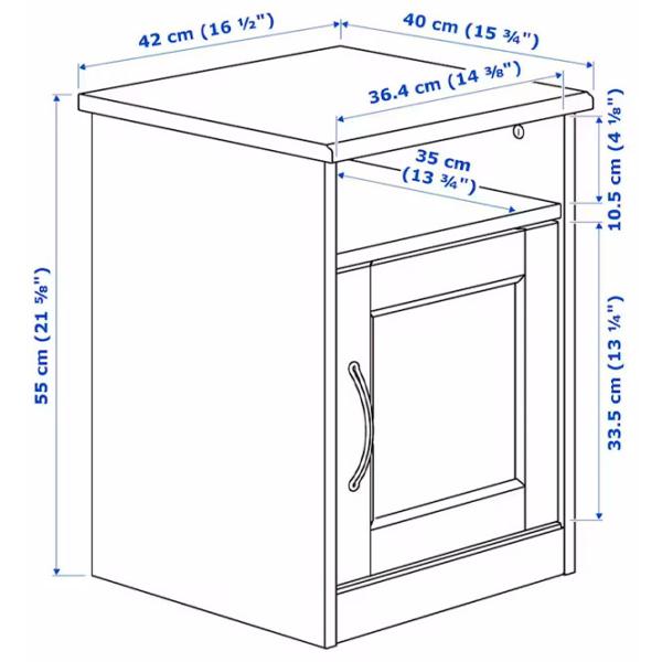 Pat Ikea Songesand 4 140 x 200 cm / Furnir / White photo 10