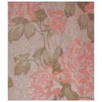 Tapete Grandeco Nathalie  Beige Pink / Floristică