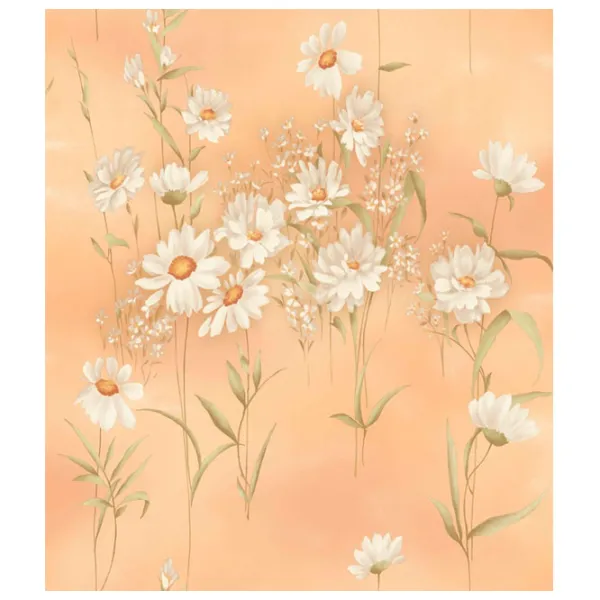 Tapete Grandeco Margaritta Orange / Floristică photo 1 Tapete Grandeco Margaritta Orange / Floristică photo 1