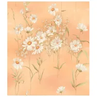 Tapete Grandeco Margaritta Orange / Floristică