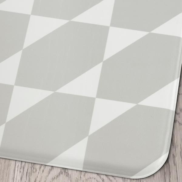 Covor Ikea Gangpassage Gray White / Poliester photo 2 Covor Ikea Gangpassage Gray White / Poliester photo 2