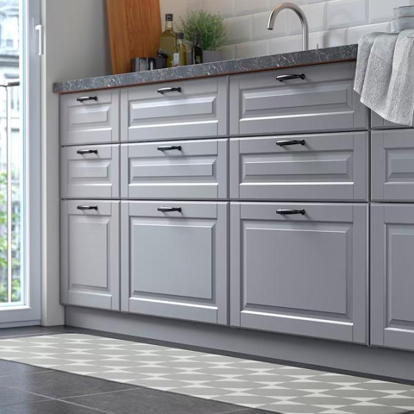 Covor Ikea Gangpassage Gray White / Poliester photo 3 Covor Ikea Gangpassage Gray White / Poliester photo 3