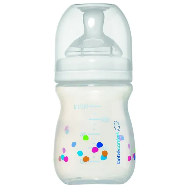 Biberon Bebe Confort S1 Unisex / 0.14l / Transparent photo 2