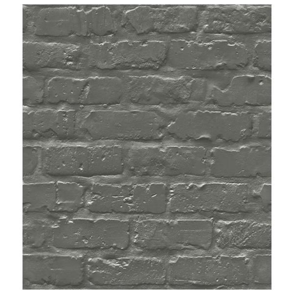 Tapete Grandeco Colour Dream Black / Imitație photo 1 Tapete Grandeco Colour Dream Black / Imitație photo 1