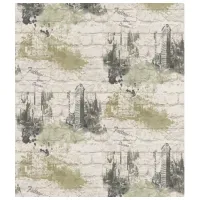 Tapete Grandeco Colour Dream Grey Black / Imitație