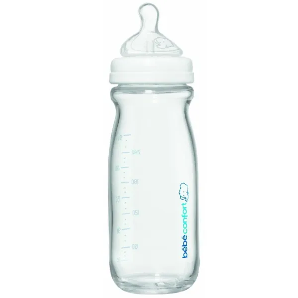 Biberon Bebe Confort Natural S1 Unisex / 0.27l / Transparent photo 1