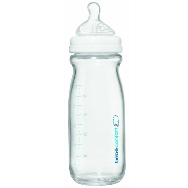 Biberon Bebe Confort Natural S1 Unisex / 0.27l / Transparent photo 1