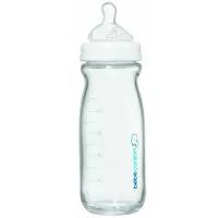 Biberon Bebe Confort Natural S1 Unisex / 0.27l / Transparent