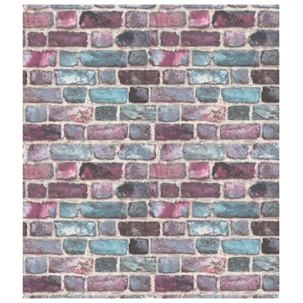 Tapete Grandeco Colour Dream Multicolor / Imitație photo 1 Tapete Grandeco Colour Dream Multicolor / Imitație photo 1