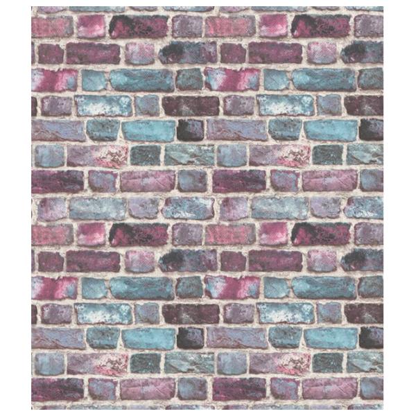 Tapete Grandeco Colour Dream Multicolor / Imitație photo 1 Tapete Grandeco Colour Dream Multicolor / Imitație photo 1