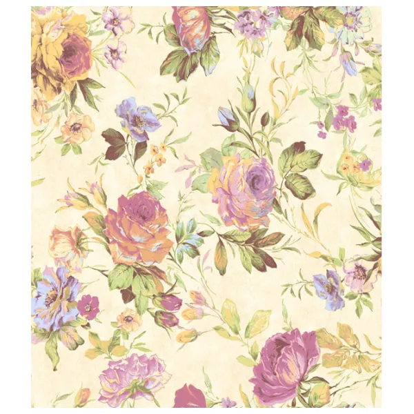 Tapete Grandeco Elegia  Multicolor / Floristică photo 1 Tapete Grandeco Elegia  Multicolor / Floristică photo 1