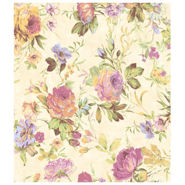 Tapete Grandeco Elegia  Multicolor / Floristică photo 1 Tapete Grandeco Elegia  Multicolor / Floristică photo 1