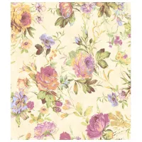 Tapete Grandeco Elegia  Multicolor / Floristică