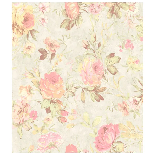 Tapete Grandeco Elegia  Multicolor / Floristică photo 1