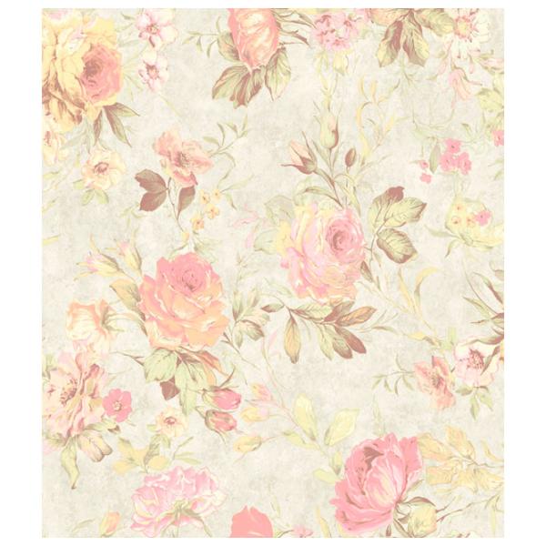 Tapete Grandeco Elegia  Multicolor / Floristică photo 1