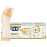 Biberon Chicco EV Pentru fetițe / 0.25l / Beige