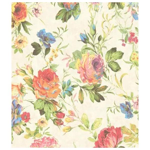 Tapete Grandeco Elegia  Multicolor / Floristică photo 1