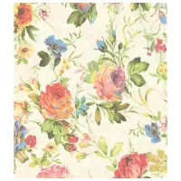 Tapete Grandeco Elegia  Multicolor / Floristică