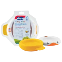 Миска Chicco Duckling Унисекс / 6+ месяцев / Желтый