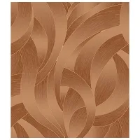 Tapete Grandeco Ricco Brown / Abstracție