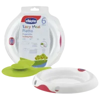 Миска Chicco Duckling Унисекс / 6+ месяцев / Белый