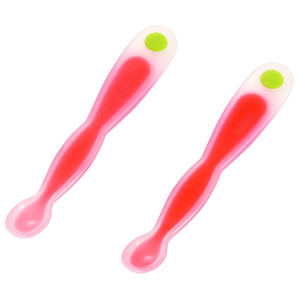Lingură Bebe Confort 31000276 Pentru fetițe / 4+ luni / Pink photo 1