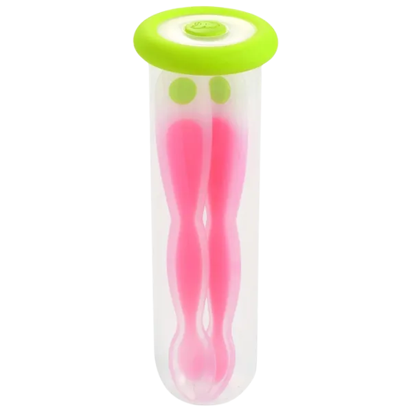 Lingură Bebe Confort 31000276 Pentru fetițe / 4+ luni / Pink photo 3